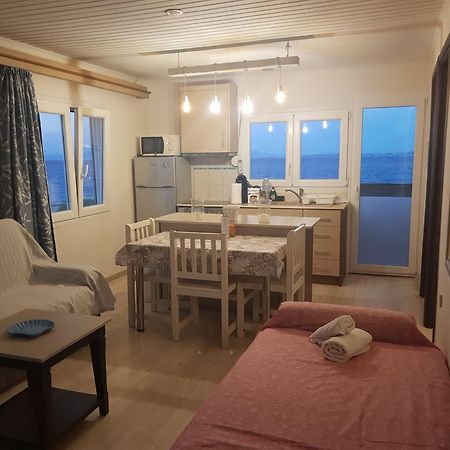 Aegean Bliss Residences Karfas Dış mekan fotoğraf