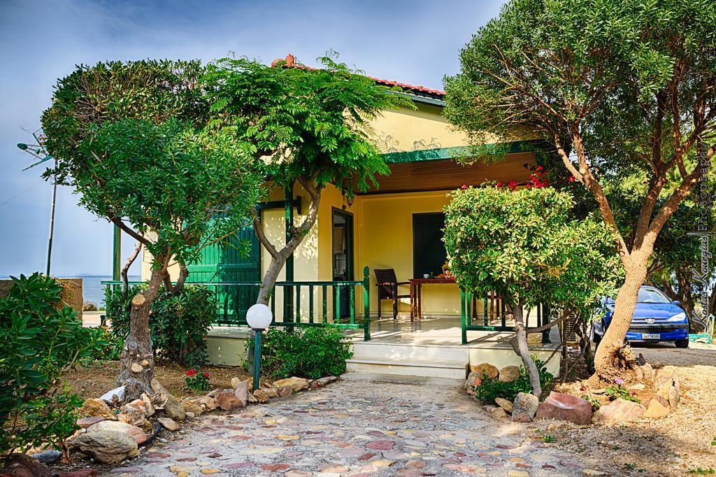 Aegean Bliss Residences Karfas Dış mekan fotoğraf