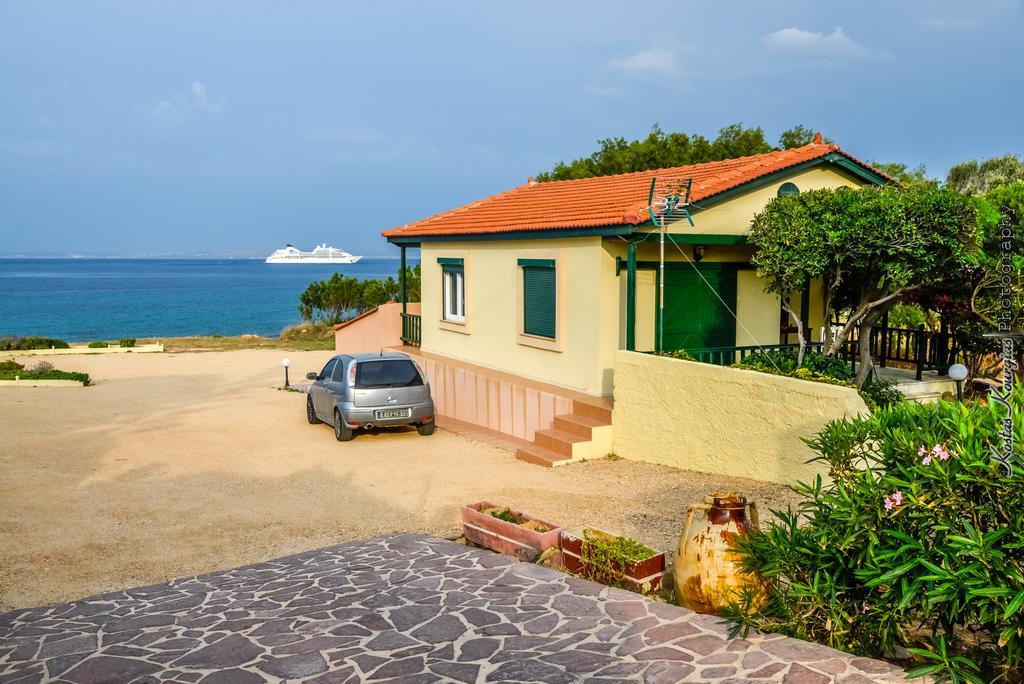 Aegean Bliss Residences Karfas Dış mekan fotoğraf