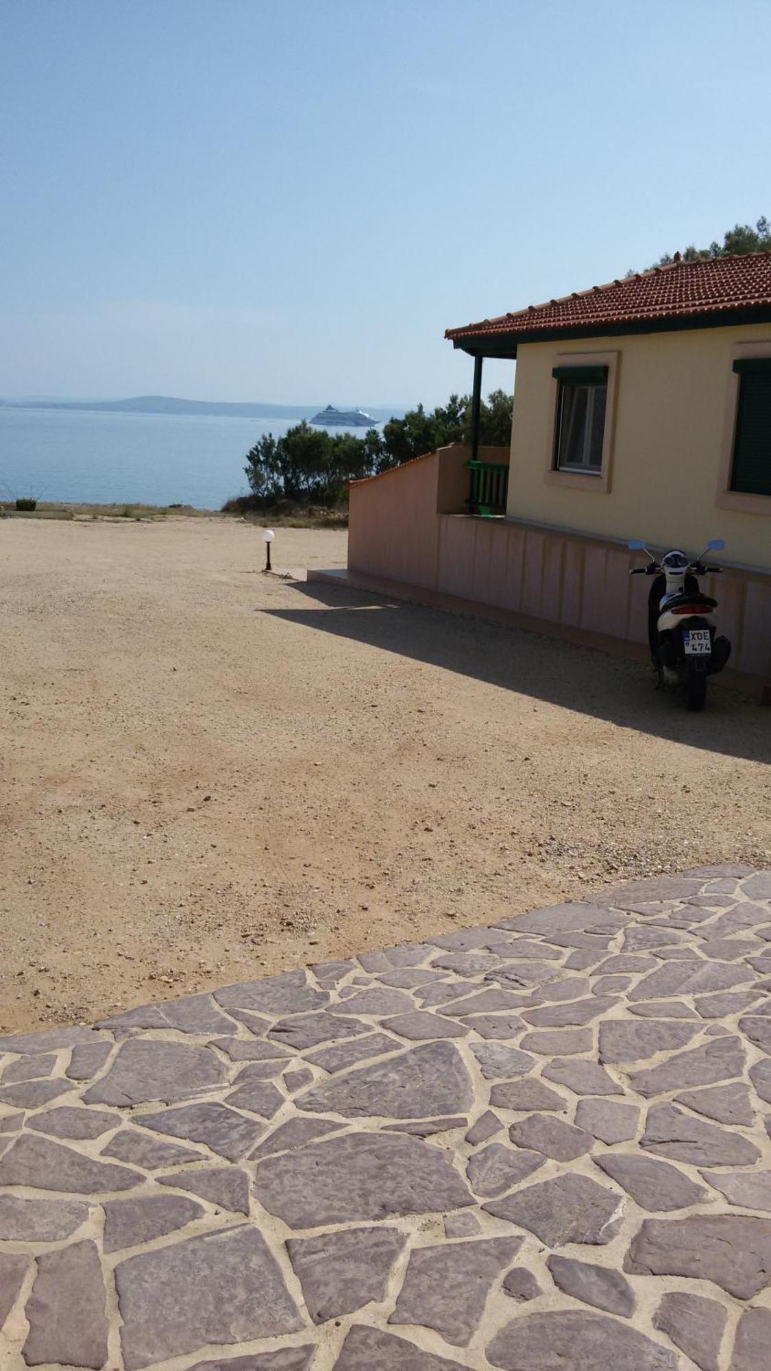 Aegean Bliss Residences Karfas Dış mekan fotoğraf