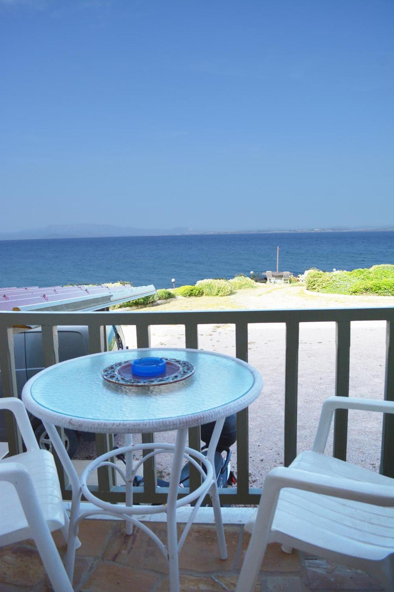 Aegean Bliss Residences Karfas Dış mekan fotoğraf