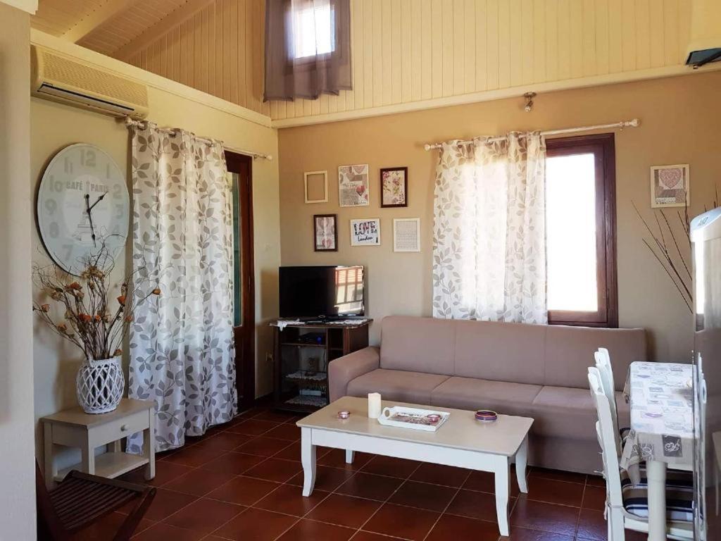 Aegean Bliss Residences Karfas Dış mekan fotoğraf