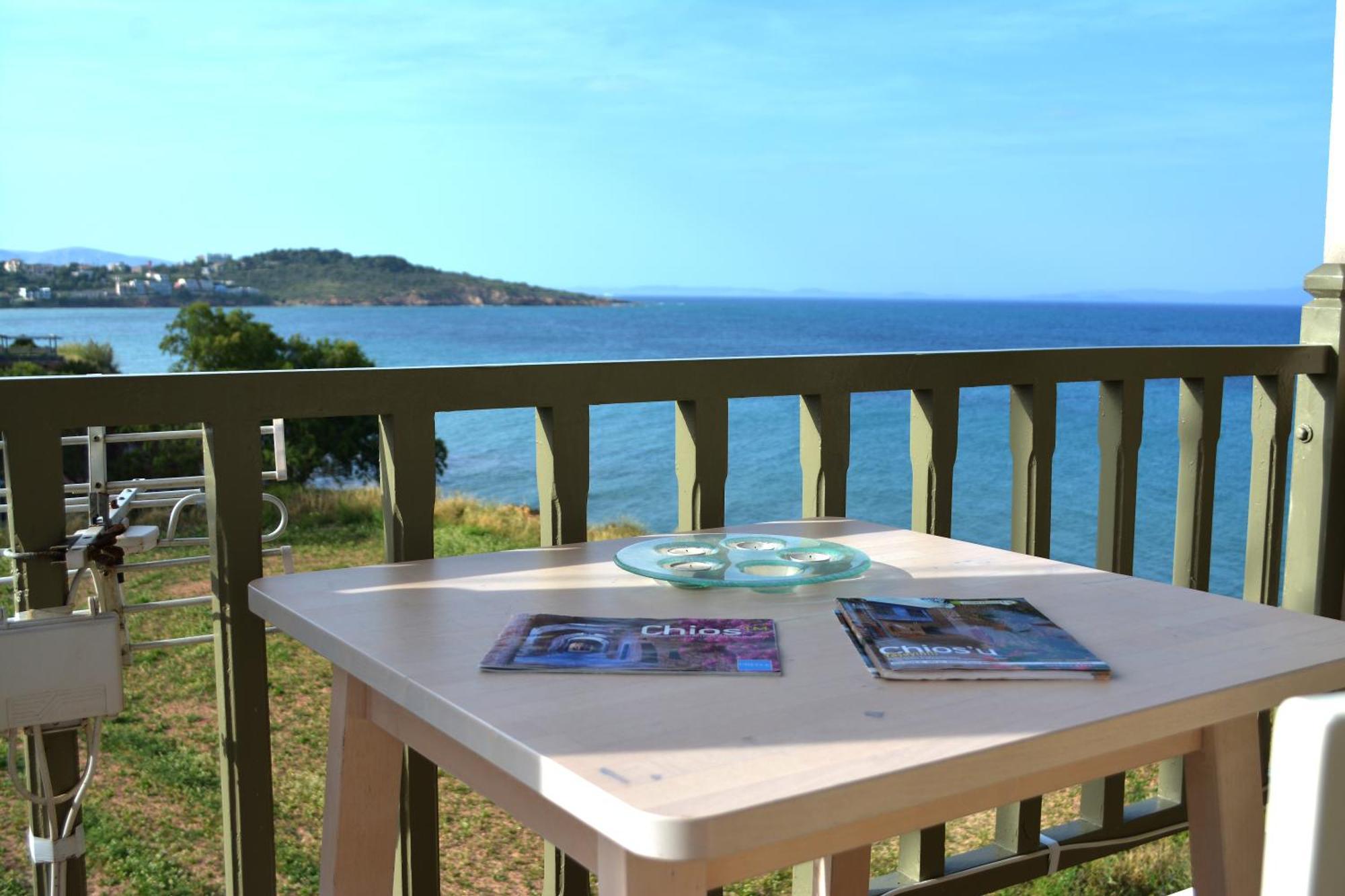 Aegean Bliss Residences Karfas Dış mekan fotoğraf