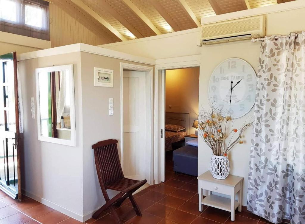 Aegean Bliss Residences Karfas Dış mekan fotoğraf