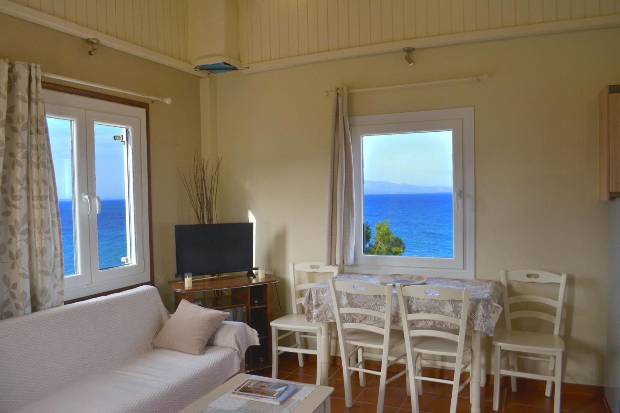 Aegean Bliss Residences Karfas Dış mekan fotoğraf