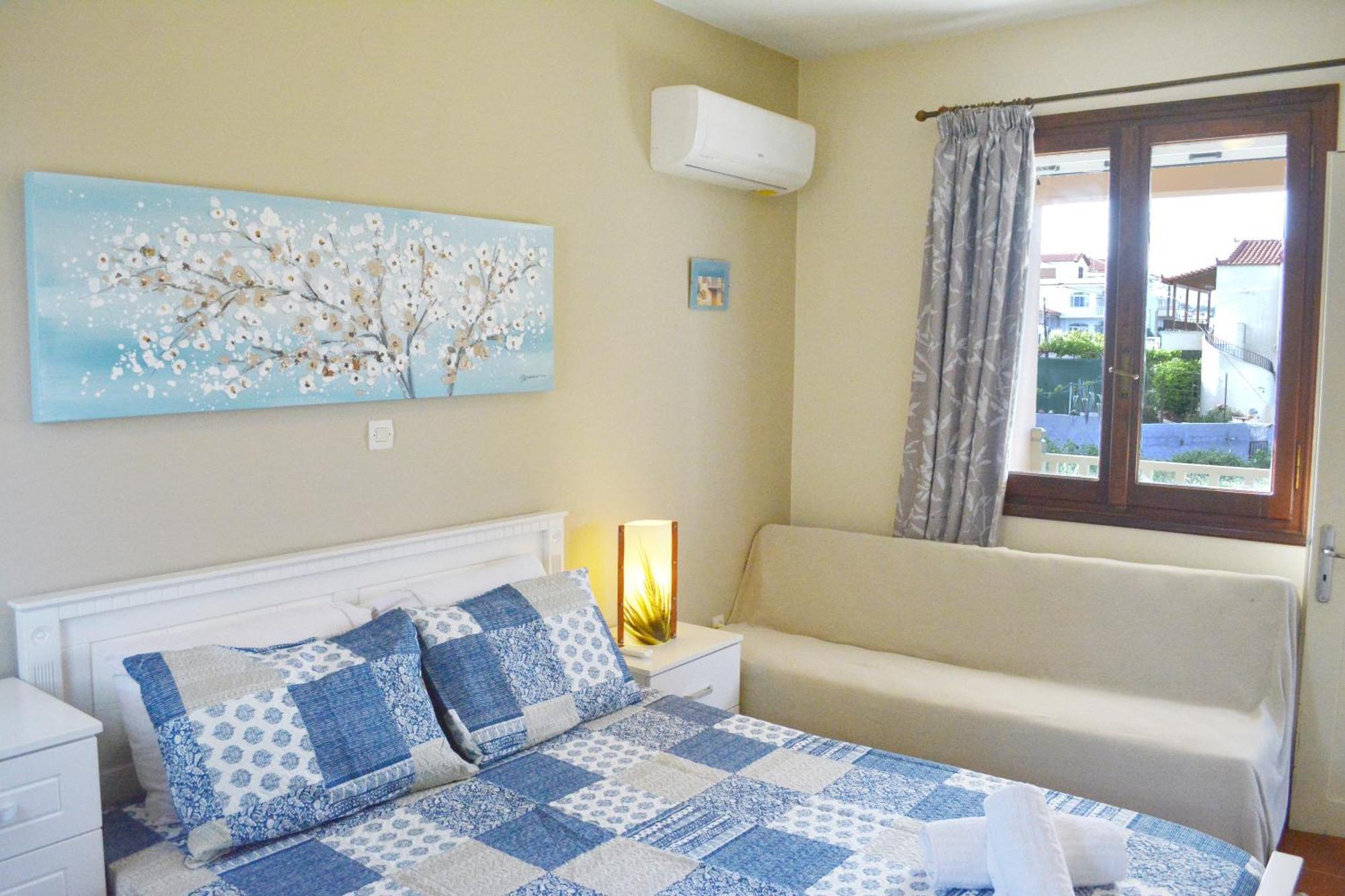 Aegean Bliss Residences Karfas Dış mekan fotoğraf