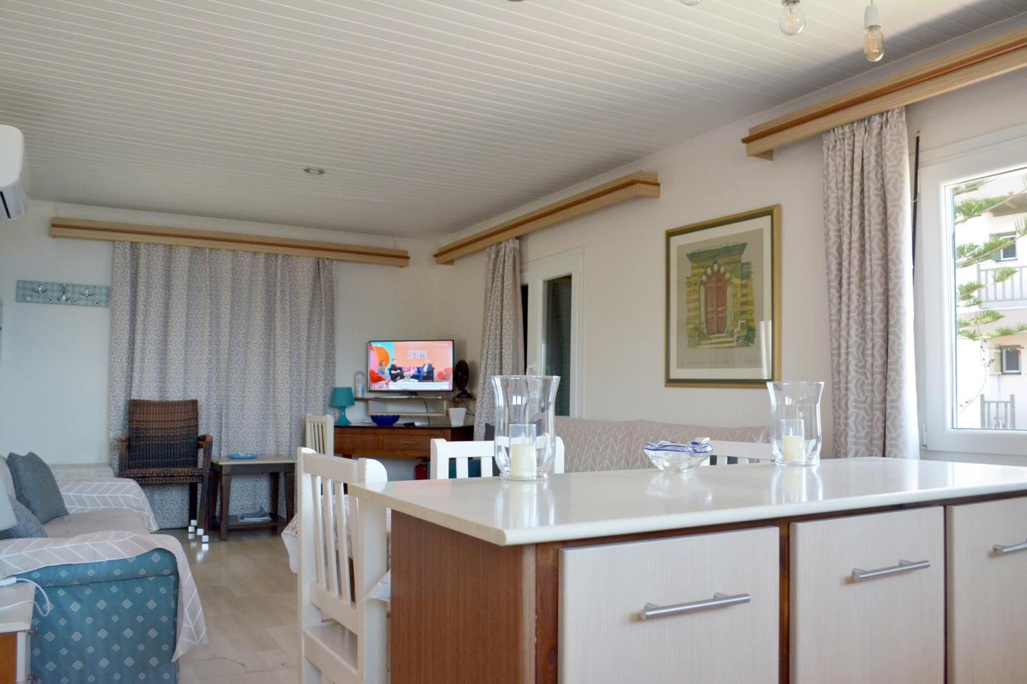 Aegean Bliss Residences Karfas Dış mekan fotoğraf