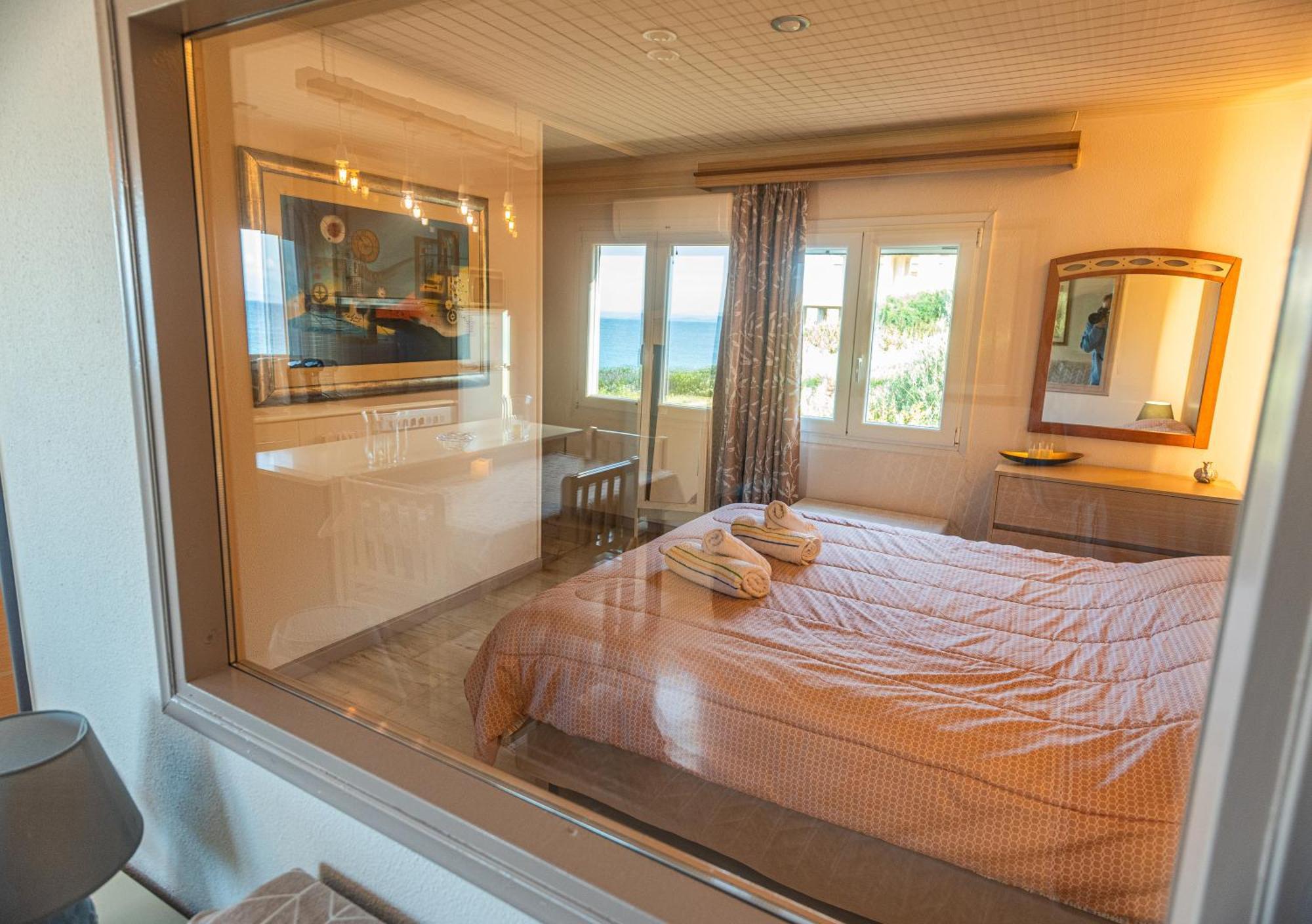 Aegean Bliss Residences Karfas Dış mekan fotoğraf
