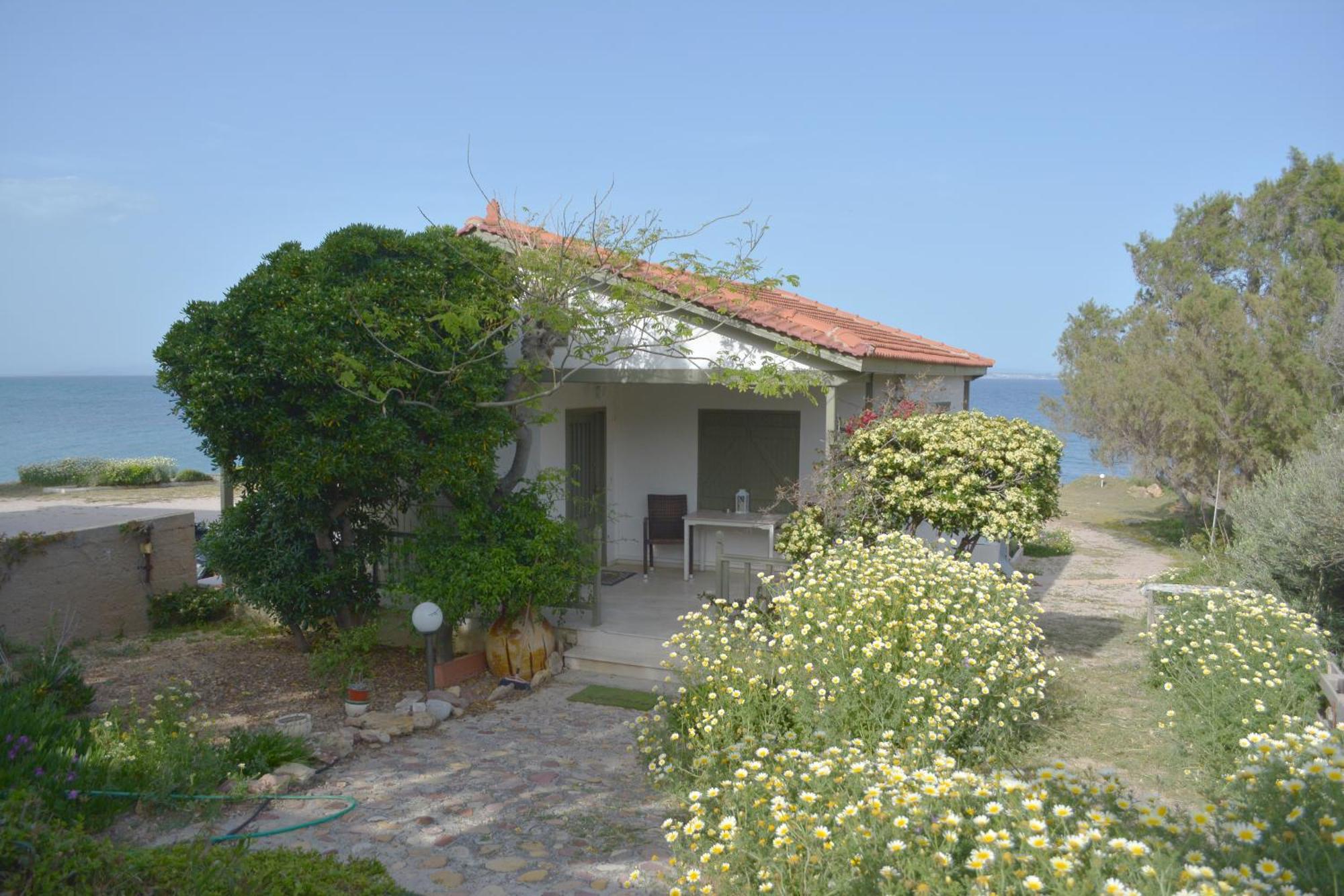 Aegean Bliss Residences Karfas Dış mekan fotoğraf