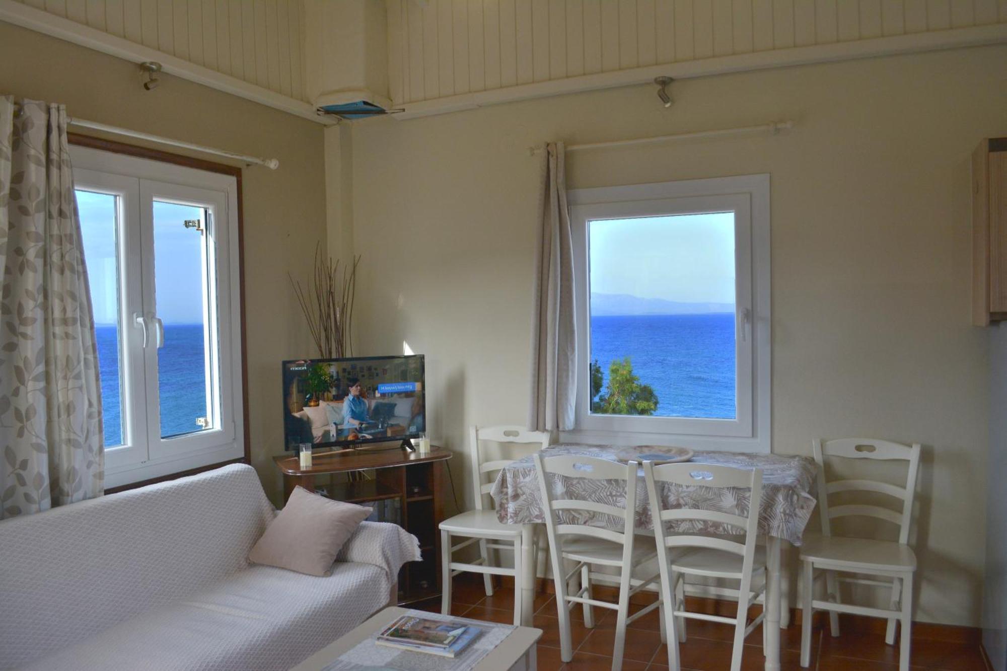 Aegean Bliss Residences Karfas Dış mekan fotoğraf