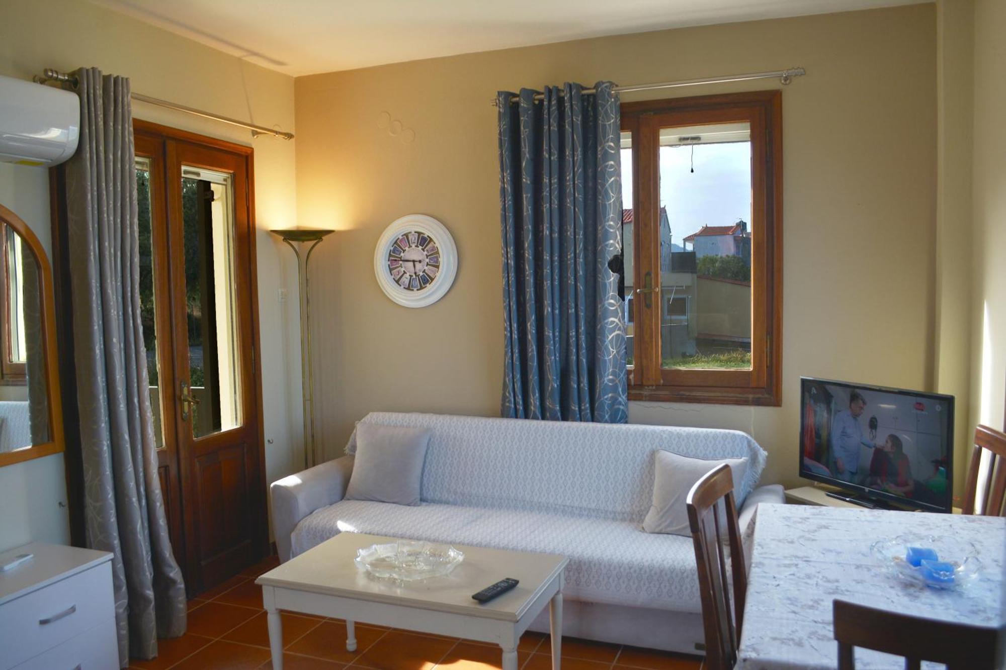 Aegean Bliss Residences Karfas Dış mekan fotoğraf