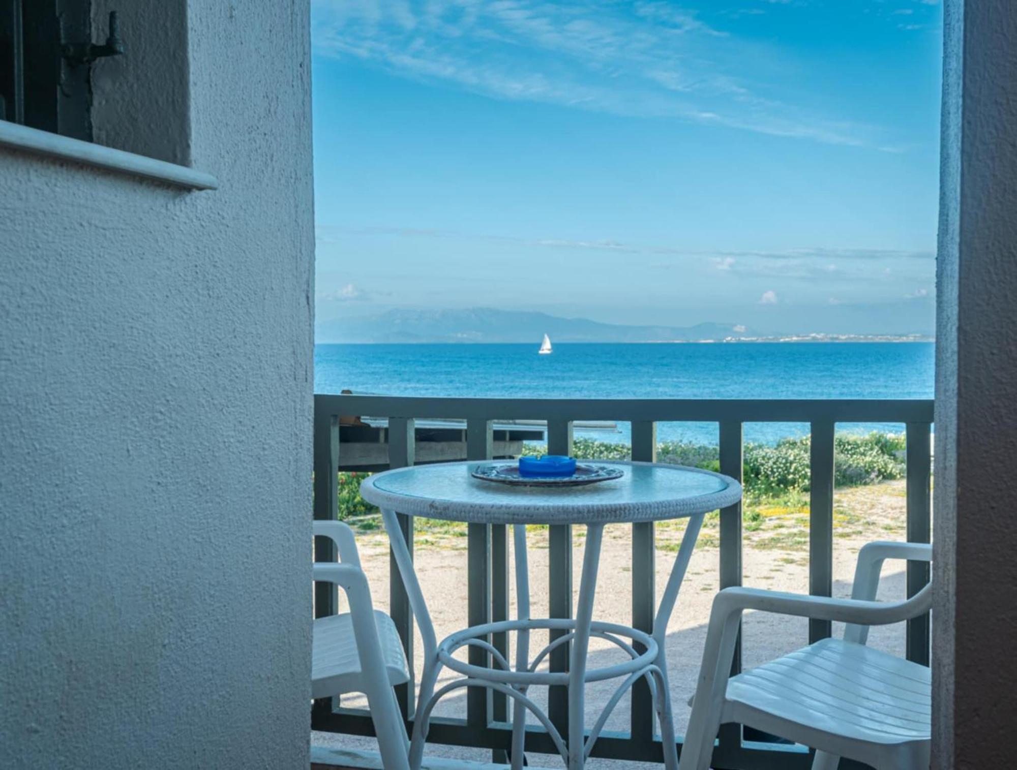 Aegean Bliss Residences Karfas Dış mekan fotoğraf