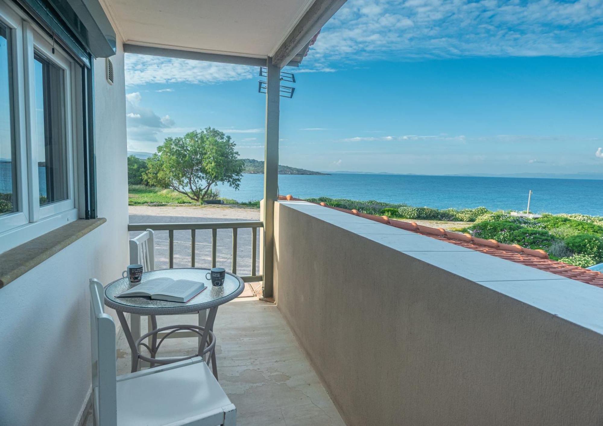 Aegean Bliss Residences Karfas Dış mekan fotoğraf