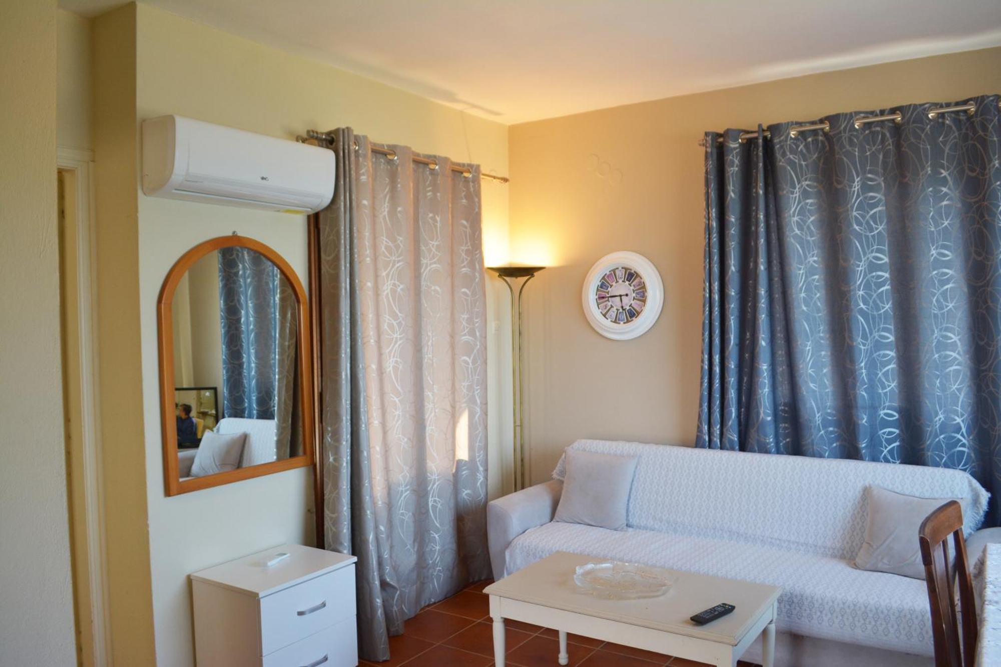 Aegean Bliss Residences Karfas Dış mekan fotoğraf