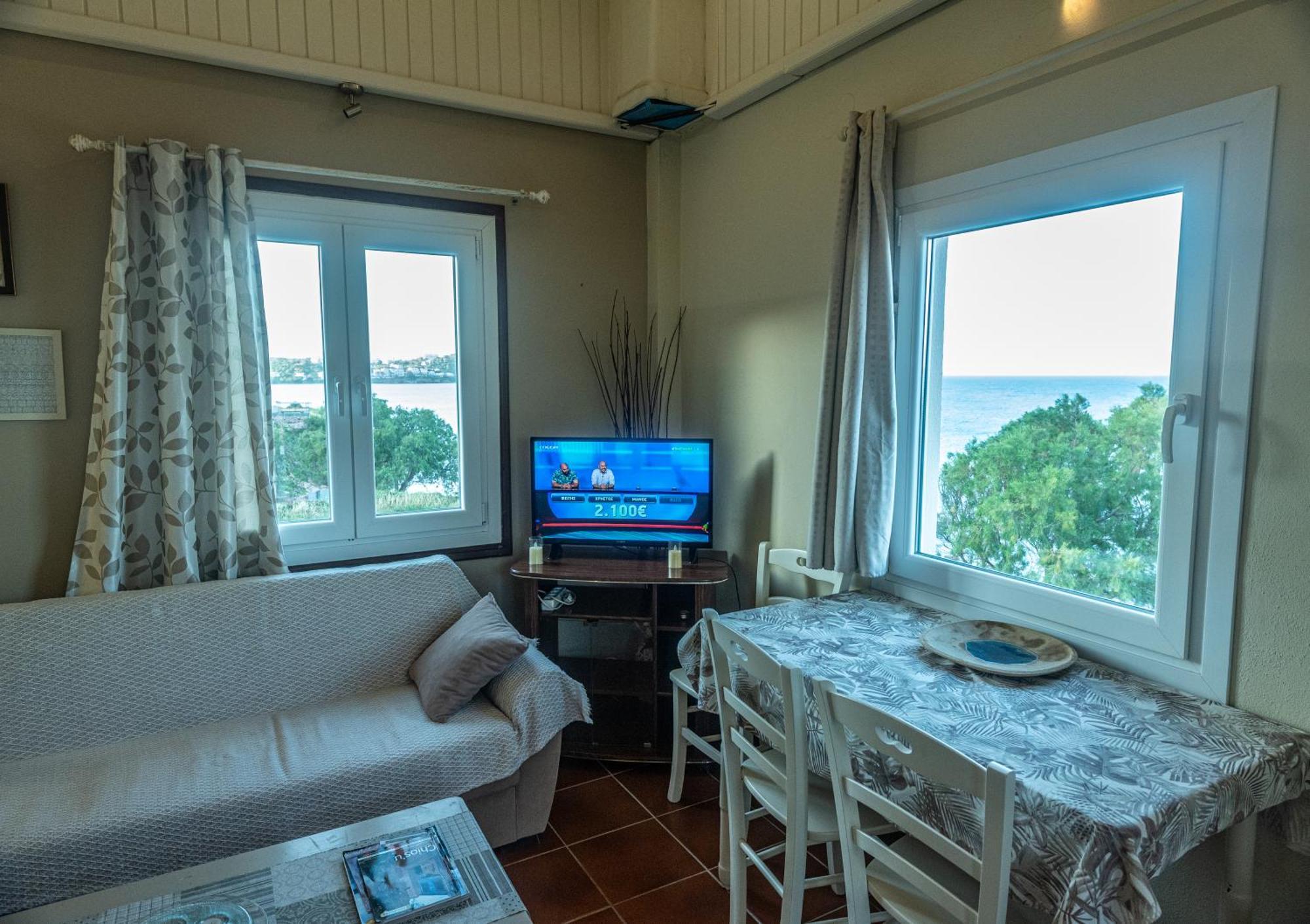 Aegean Bliss Residences Karfas Dış mekan fotoğraf